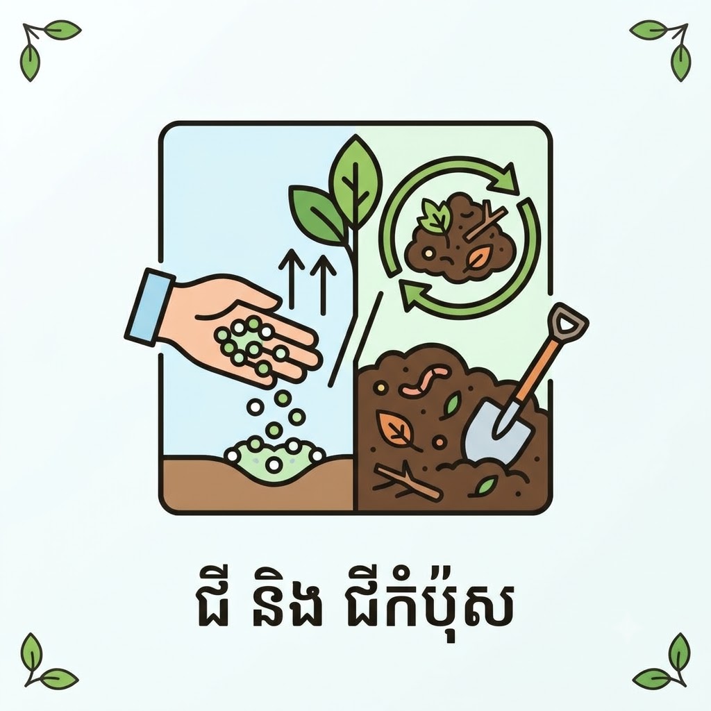 ជី និង ជីកំប៉ុស