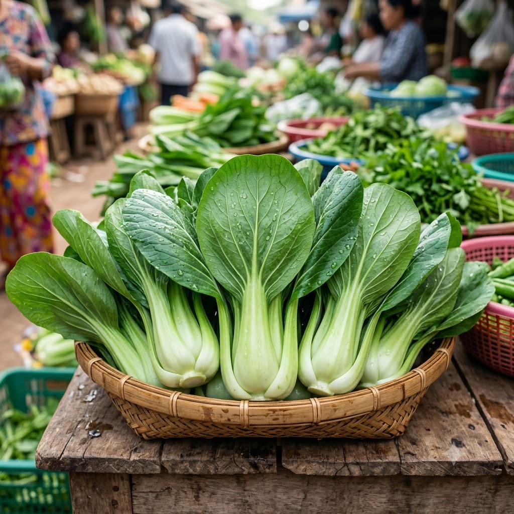 ស្ពៃតឿស្រស់