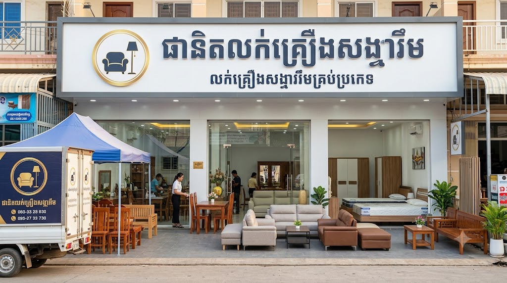 ផានិតលក់គ្រឿងសង្ហារឹម